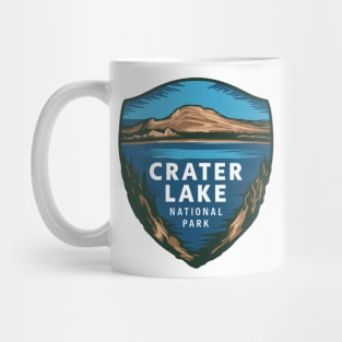 Crater Lake Emblem Mug